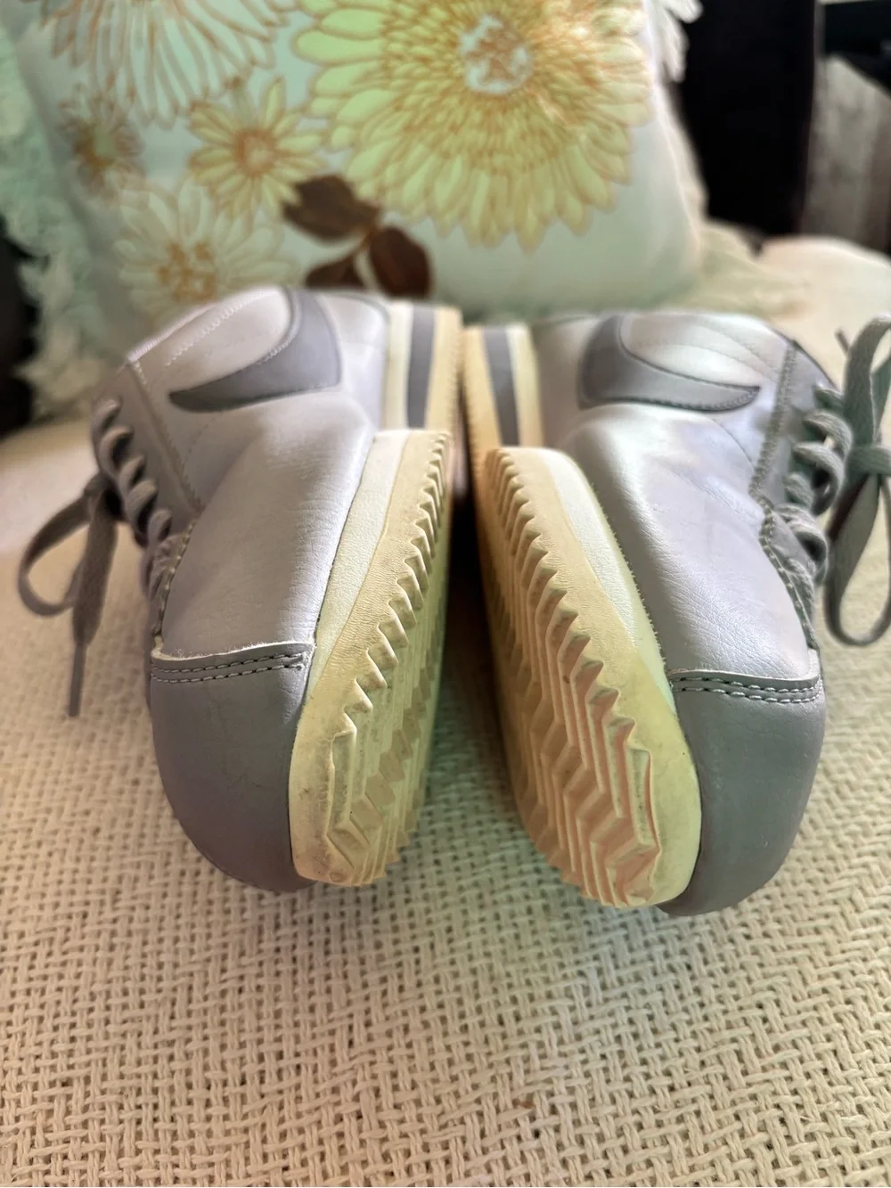 Nike Cortez Gray/Gray Women’s Size 9